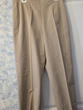 Eddie Bauer Beige Stretch Trousers